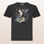 T-Shirt „Ja! Kekse“, unisex, verschiedene Farben