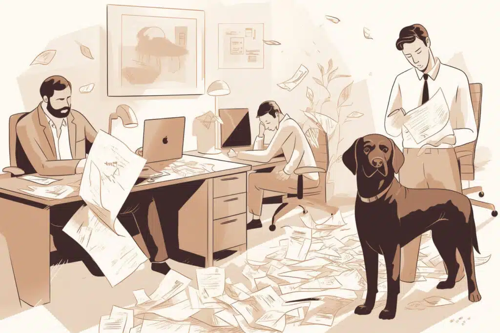 Den Hund mit ins Büro nehmen - ist das wirklich eine gute Idee?