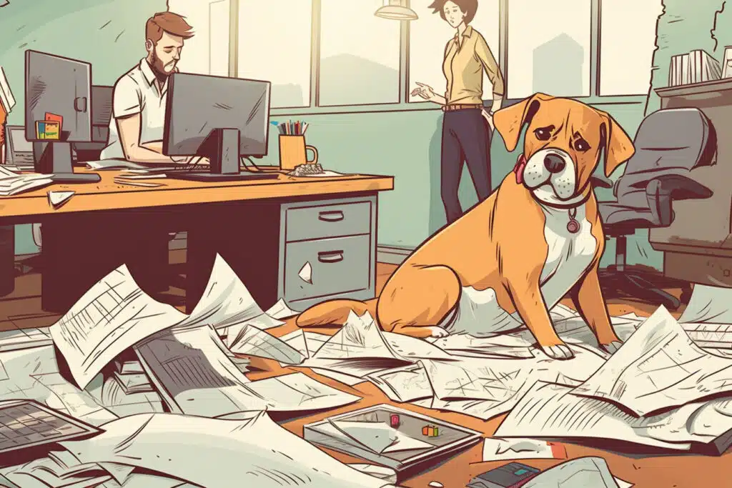 Den Hund mit ins Büro nehmen - ist das wirklich eine gute Idee?