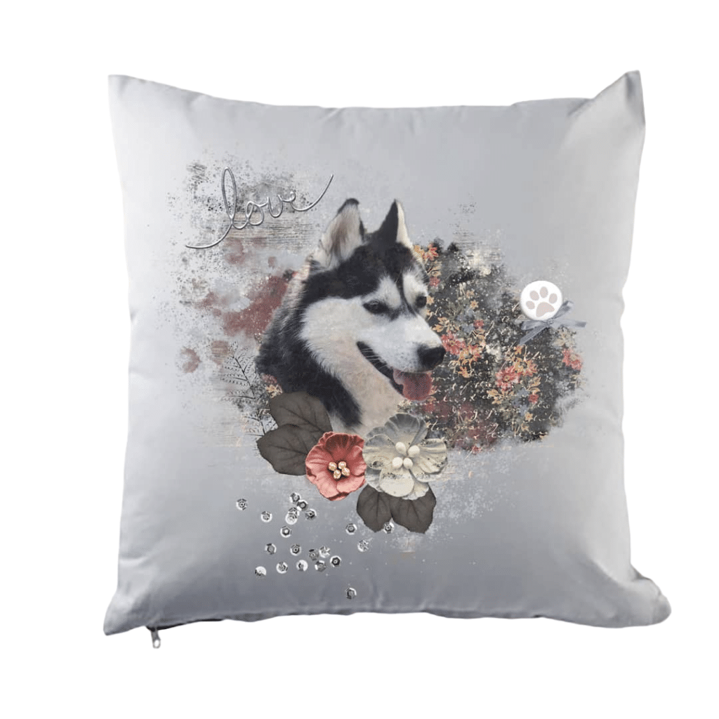 Ein Kissen mit dem Liebling?