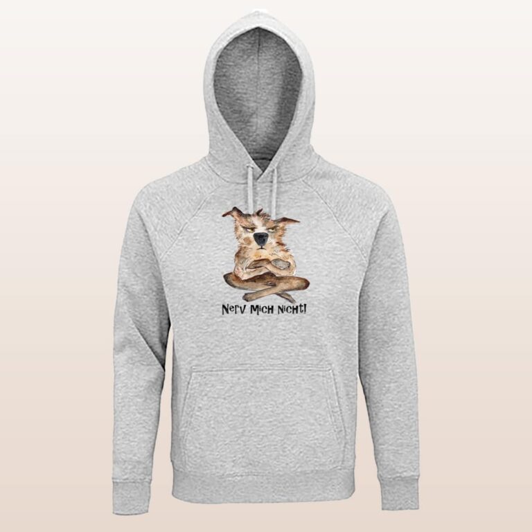 Hoodie, unisex, verschiedene Farben „Nerv mich nicht“