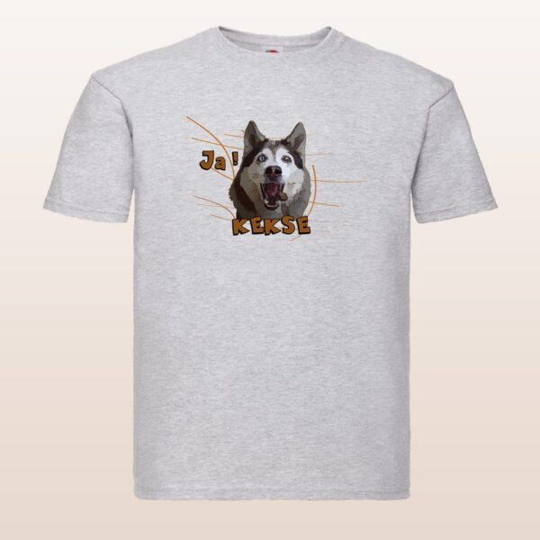 T-Shirt "Ja! Kekse", unisex, verschiedene Farben