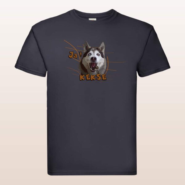 T-Shirt "Ja! Kekse", unisex, verschiedene Farben – Bild 2