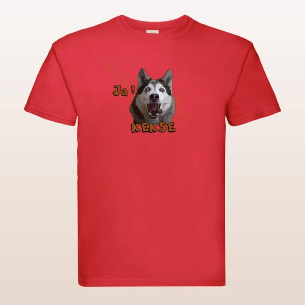 T-Shirt "Ja! Kekse", unisex, verschiedene Farben – Bild 3