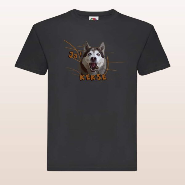 T-Shirt "Ja! Kekse", unisex, verschiedene Farben – Bild 4