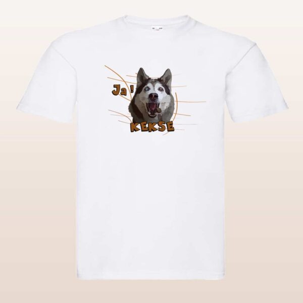 T-Shirt "Ja! Kekse", unisex, verschiedene Farben – Bild 5