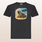 T-Shirt Seehund „MOIN“, unisex, verschiedene Farben