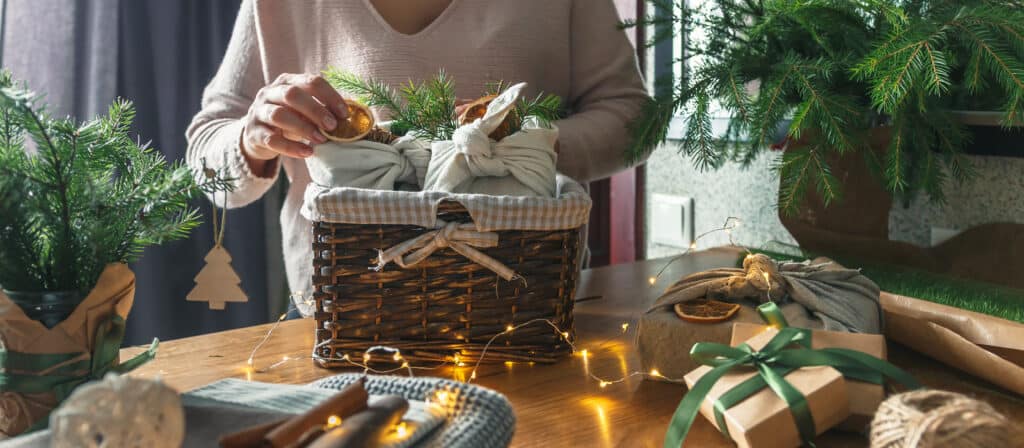 Verpacke Gechenke in anderen Geschenken