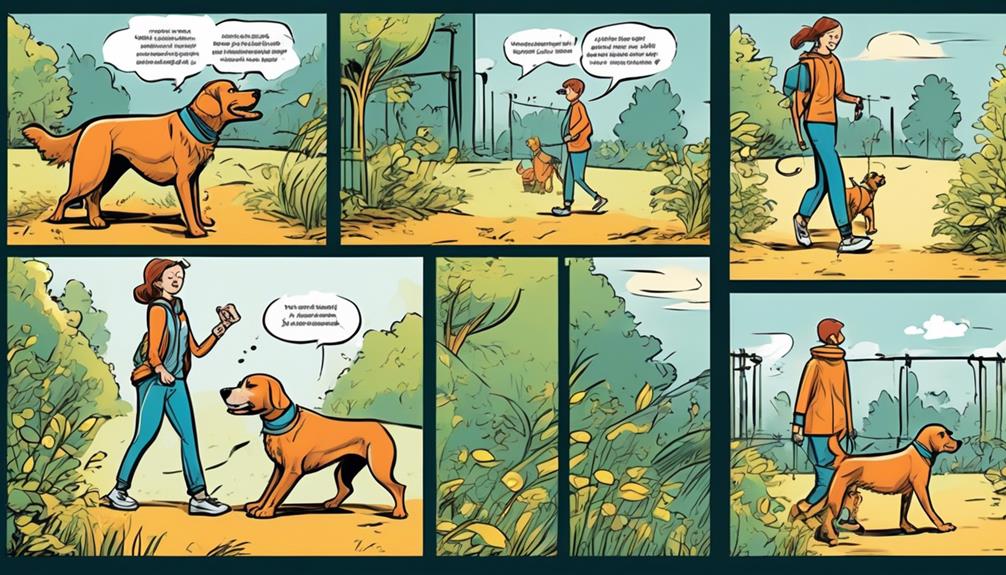 Tierisches & mehr: Hunde Rückruftraining