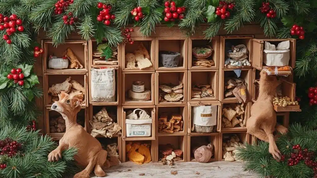 Geschenke für Tierliebhaber: Individuell gefüllte Adventskalender