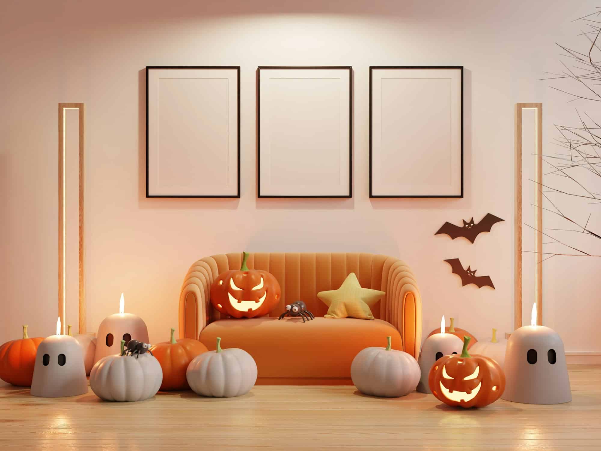 DIY-Halloween-Dekorationen und Partyplanung