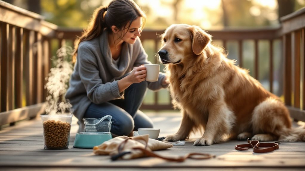 Der Hund benötigt täglich Fürsorge und Verantwortung