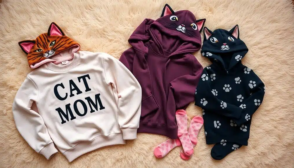 cat clothing options available