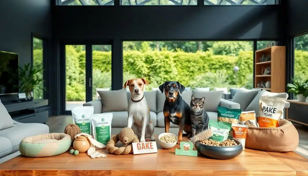 eco friendly gifts for pets