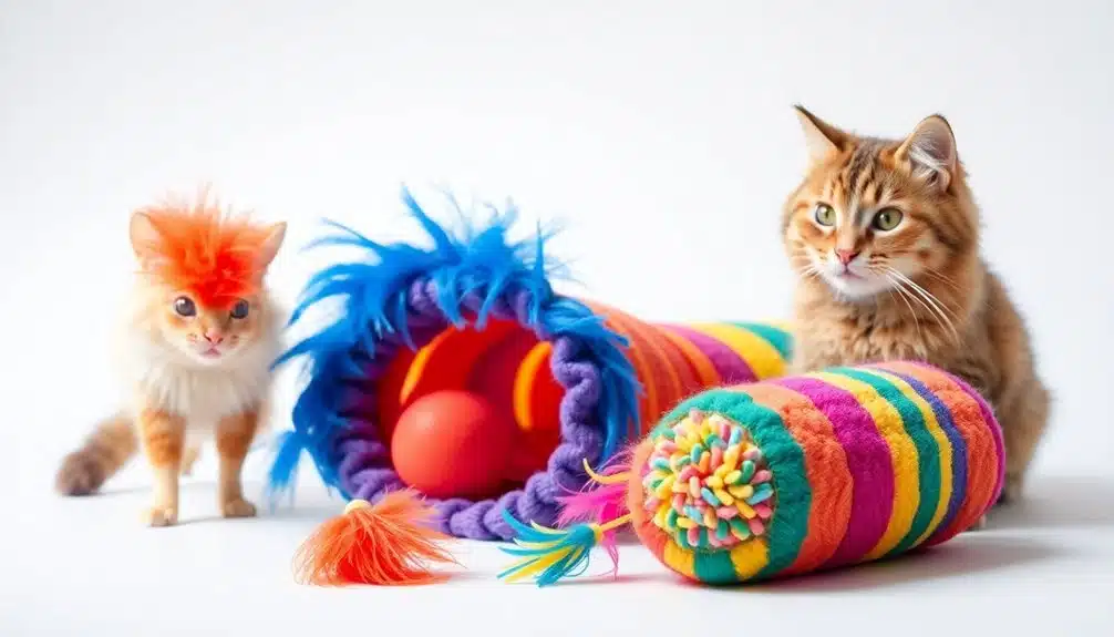 funny cat toys available