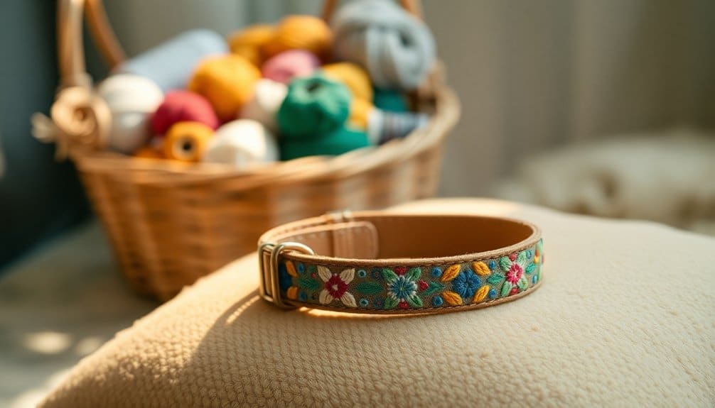 handmade pet accessories available