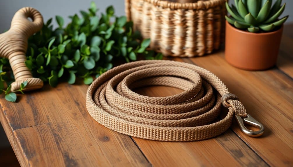 sustainably produced linen fabric