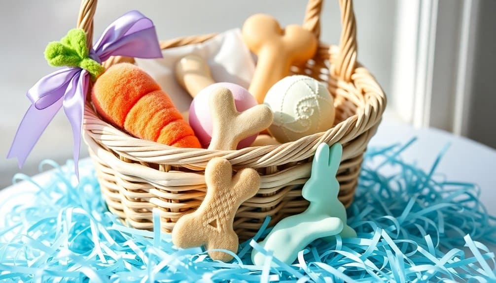 pet friendly easter basket ideas