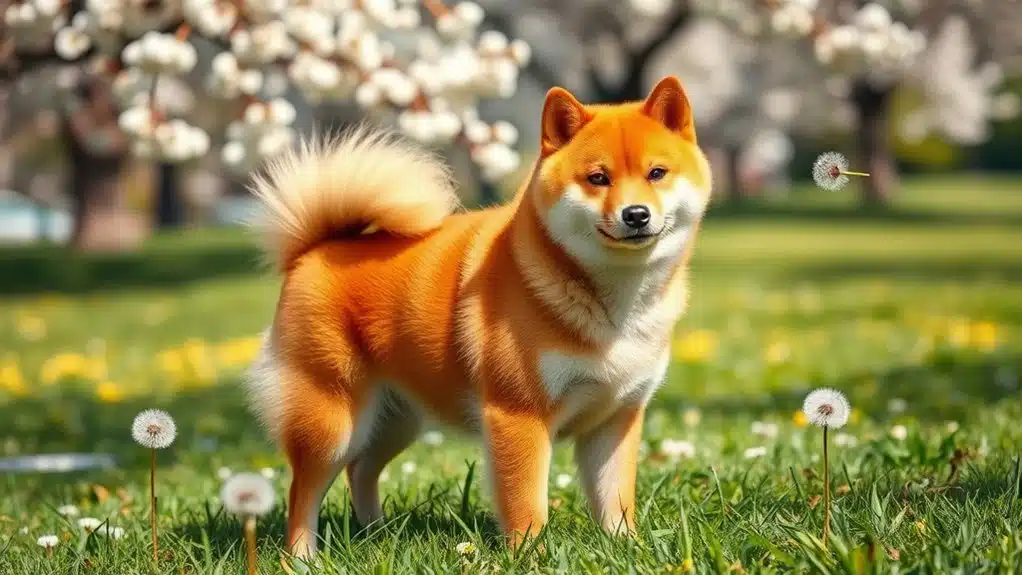 adorable japanese dog breed