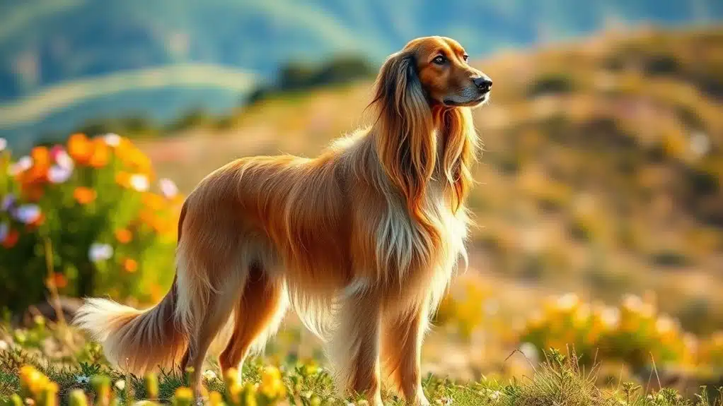 afghan hound breed characteristics