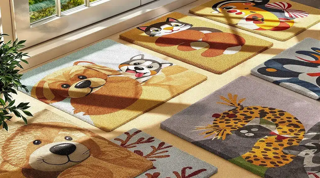 best selling animal doormats