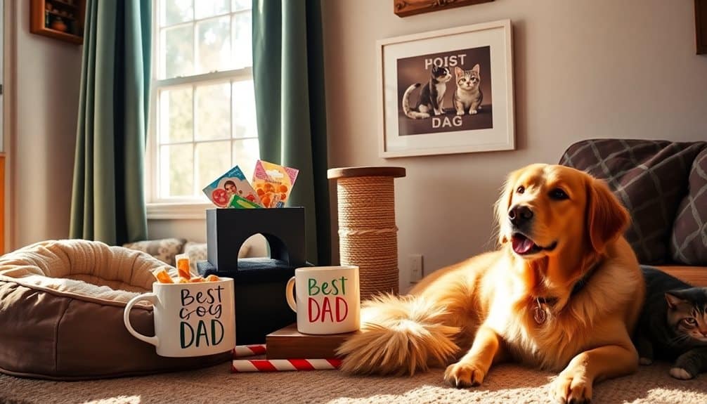 den Bindungsmoment zwischen Haustier und Herrchen feiern