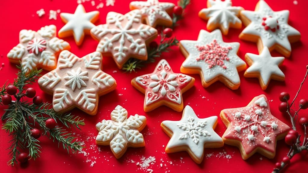 christmas baking table cover