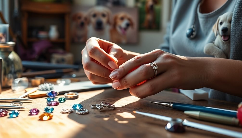 Schmuck aus Leidenschaft herstellen