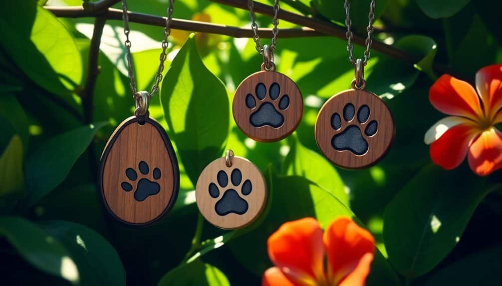 individuelle Pfoten-Schmuckstücke handgemacht