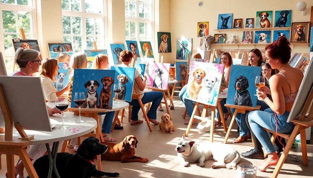 individuelle Haustierporträt-Erlebnisse