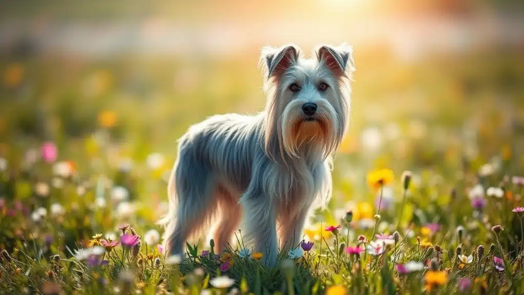 distinctive small dog breed