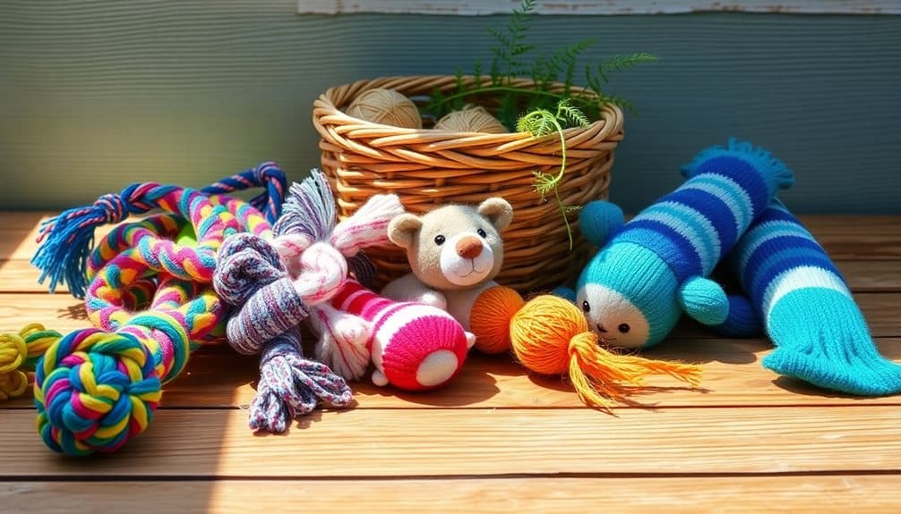 umweltfreundliches Hundespielzeug unbedingt notwendig