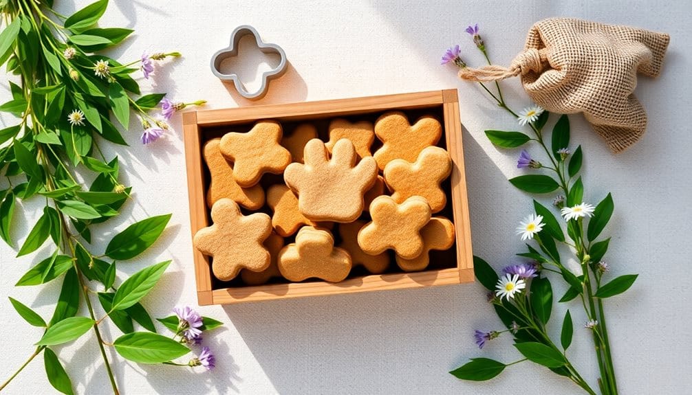 umweltfreundliche hausgemachte Leckerlis für Haustiere