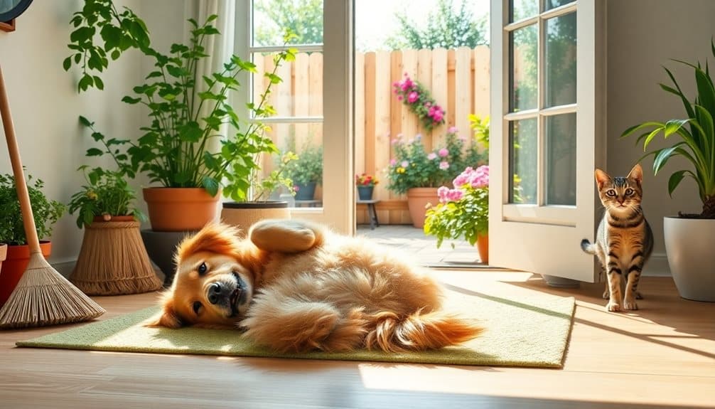 umweltfreundliche Haustierreinigungsmethoden