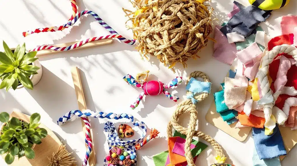 eco friendly pet toy ideas