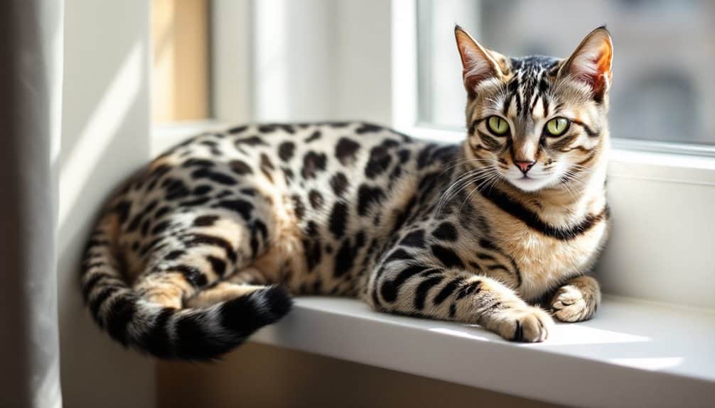 egyptian mau cat breed
