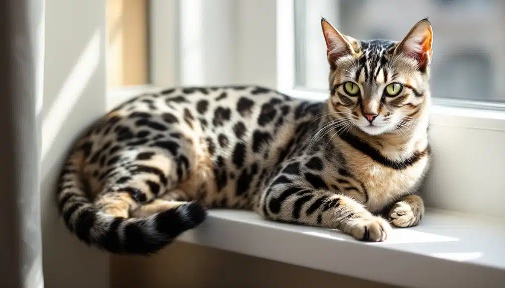 egyptian mau cat breed