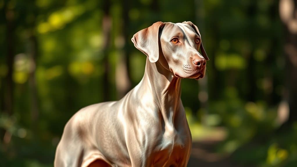 elegant hunting dog breed