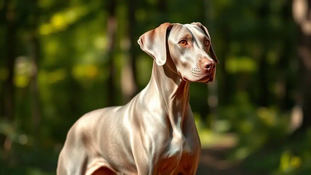 elegant hunting dog breed
