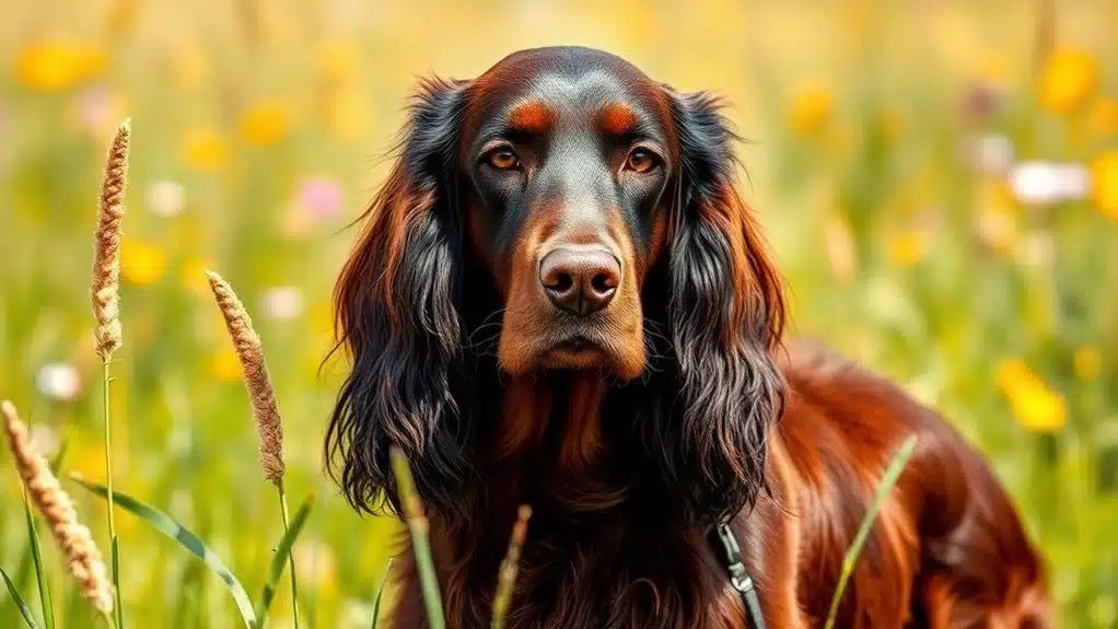 elegant hunting dog breed
