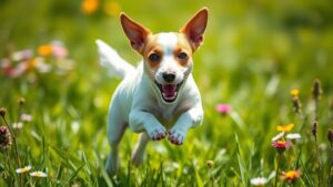energetic small dog breed