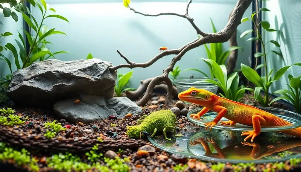 Verbesserungen für exotische Lebensräume