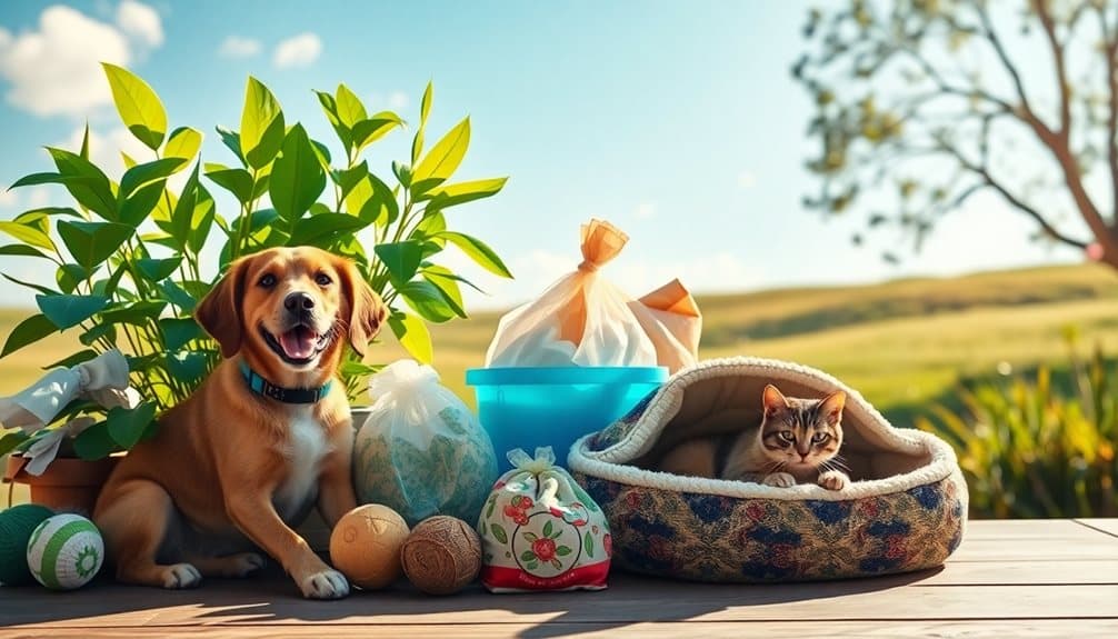 Umweltauswirkungen von Haustierprodukten