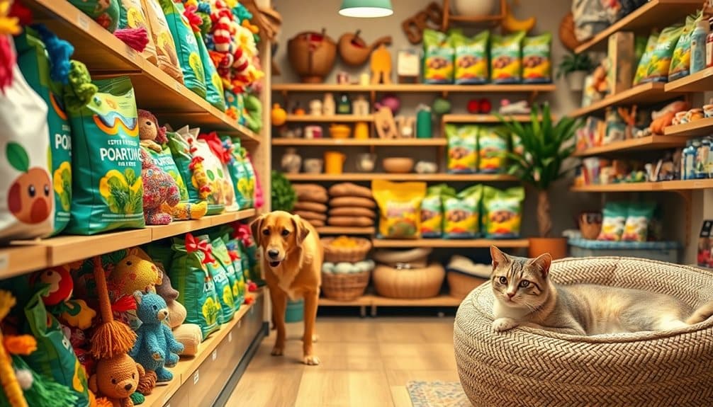 ethische Beschaffung in der Haustierindustrie