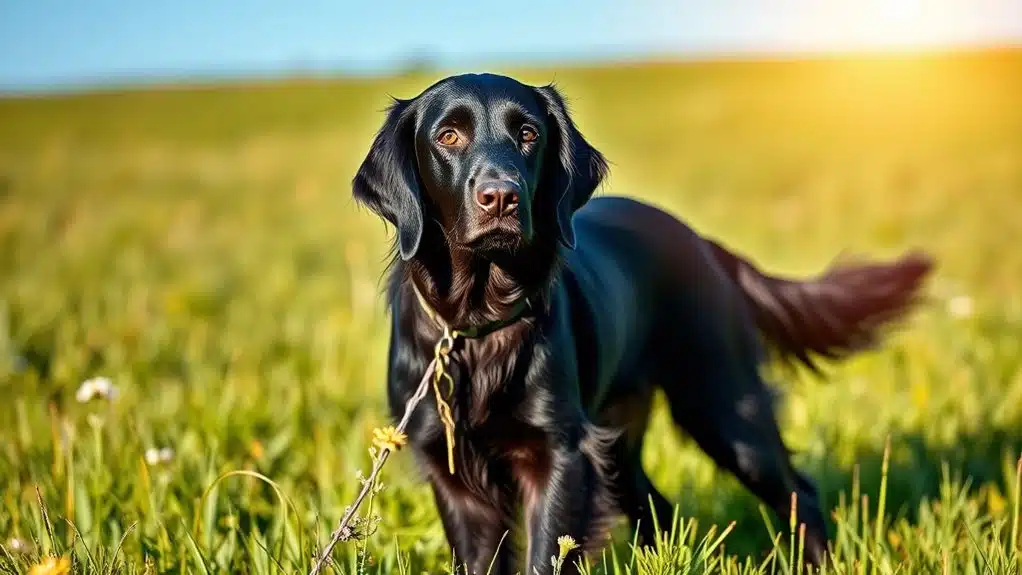 friendly energetic retriever breed