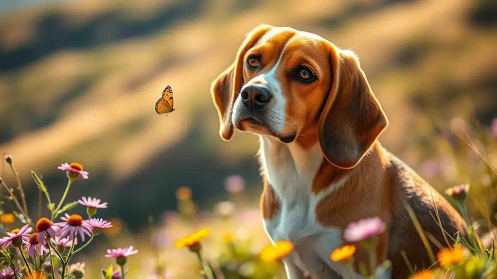 friendly scent hound breed