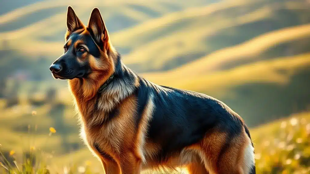 german shepherd dog breed