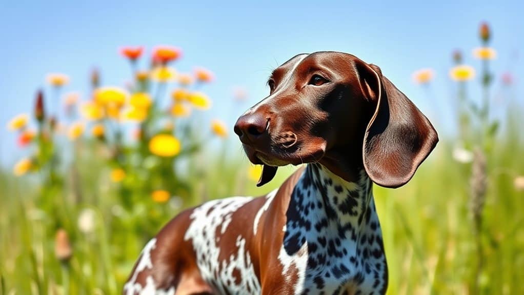 german shorthaired pointer