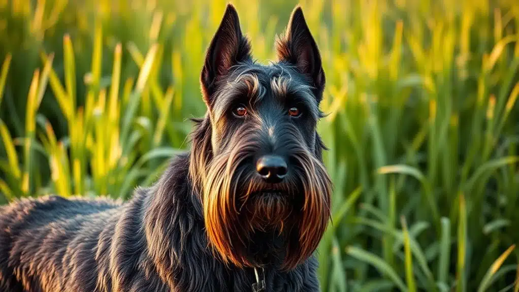 giant schnauzer dog breed