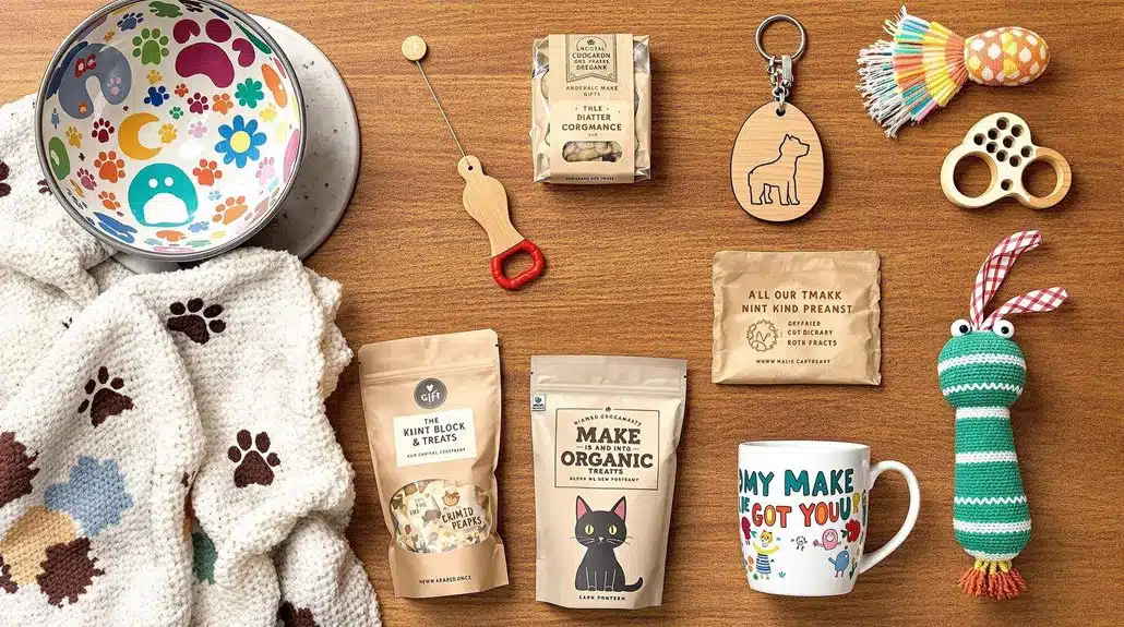 homemade gifts for pet lovers